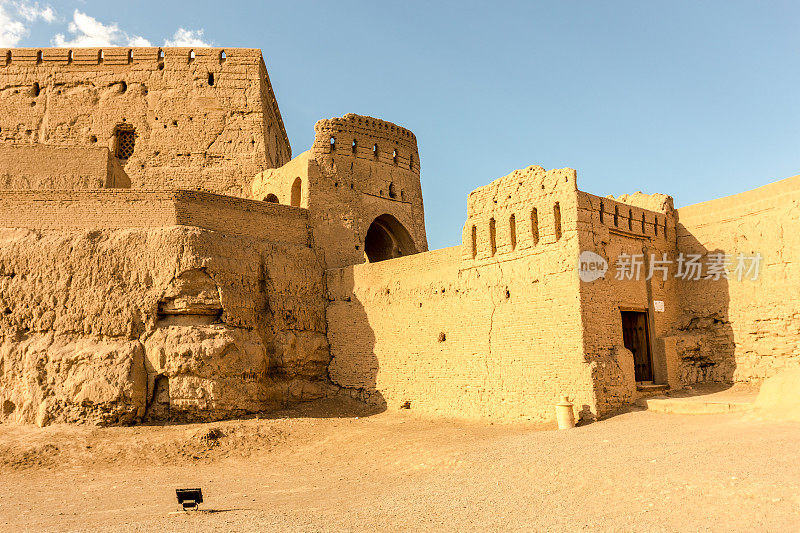 Meybod，Kouhandezh 旧堡垒（纳林城堡）